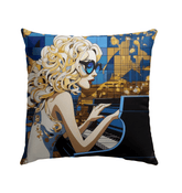 Notes Express Pure Emotion Outdoor Pillow - Beyond T-shirts